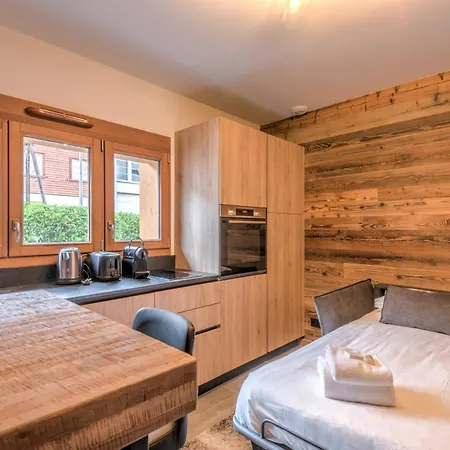 Apartmán Berrier - Welkeys Megève