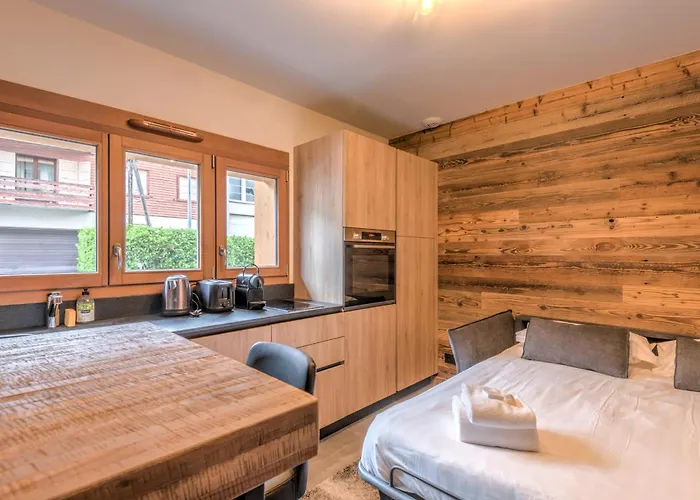 Apartamento Berrier - Welkeys Megève